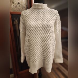 Truth by republic Large cream sweater
